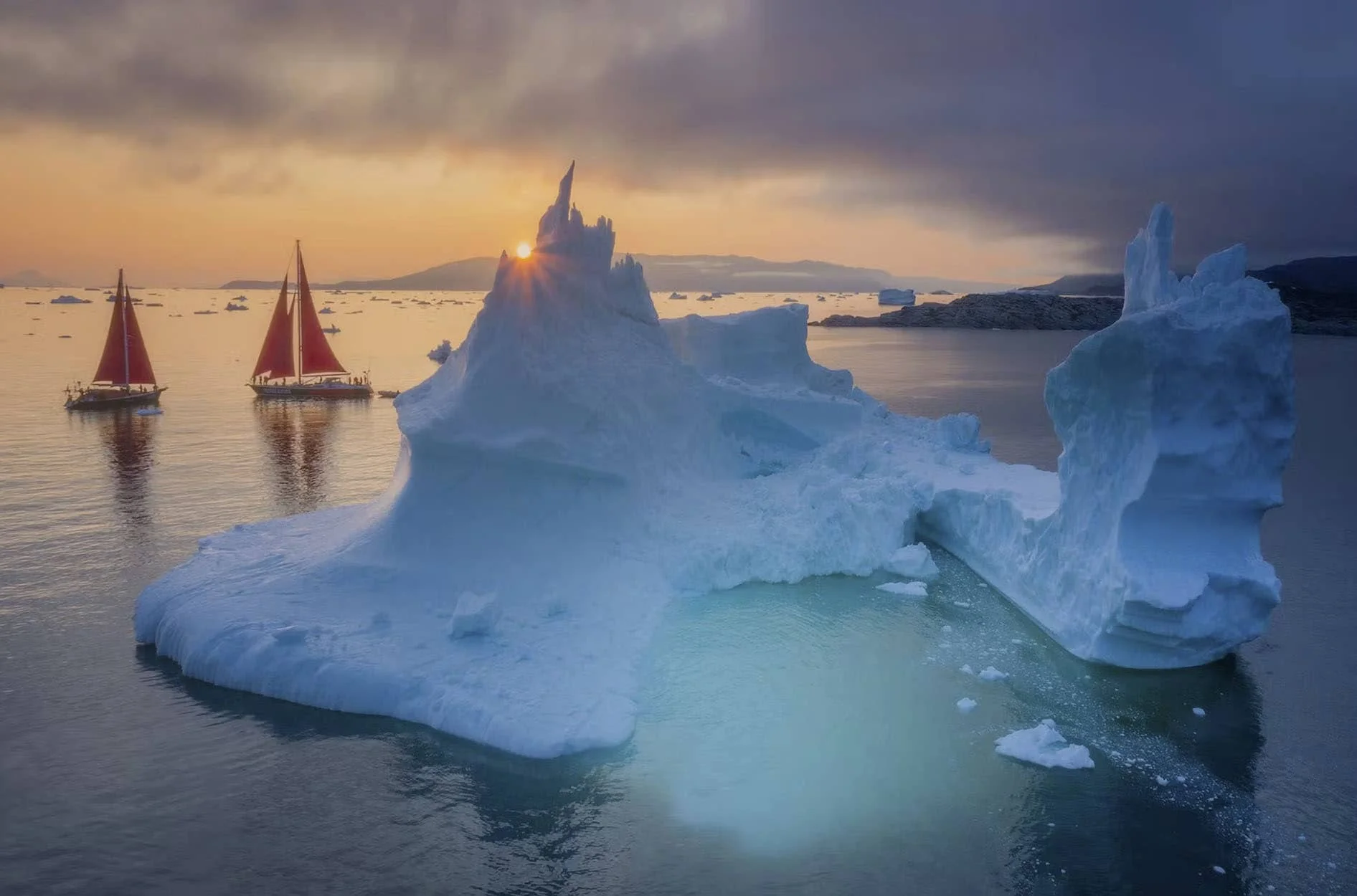 Red Sails in Greenland Photo Workshop