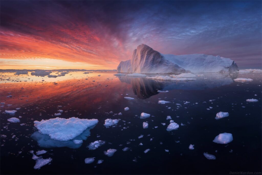 6 Day Photography Workshop - Red Sails of Greenland 2025