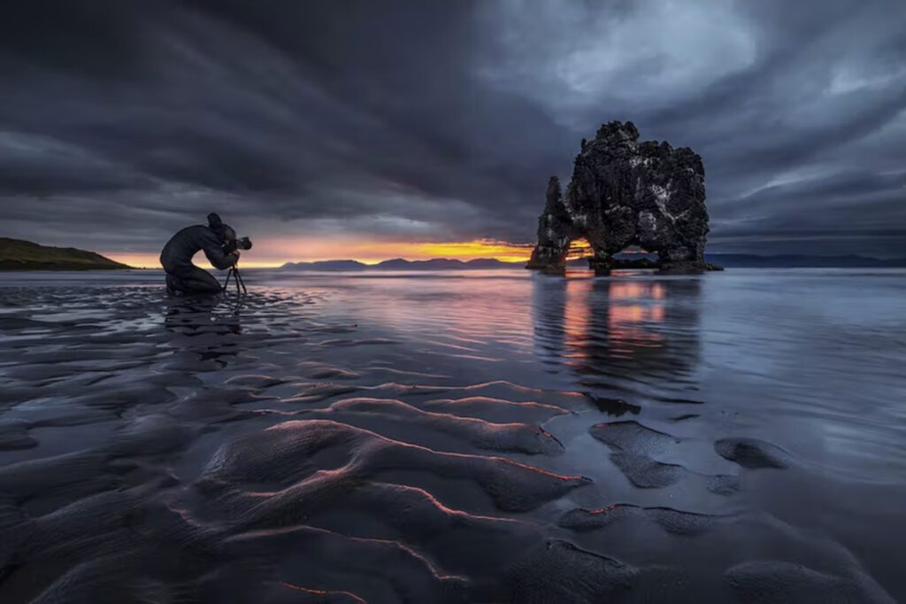 Iceland Photo Tours - Hvitserkur Sea Stack