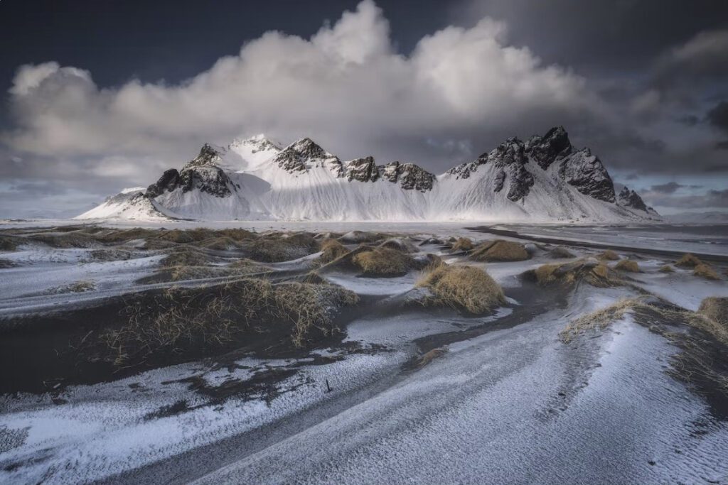 Iceland Photo Tours - Vestrahorn Winter