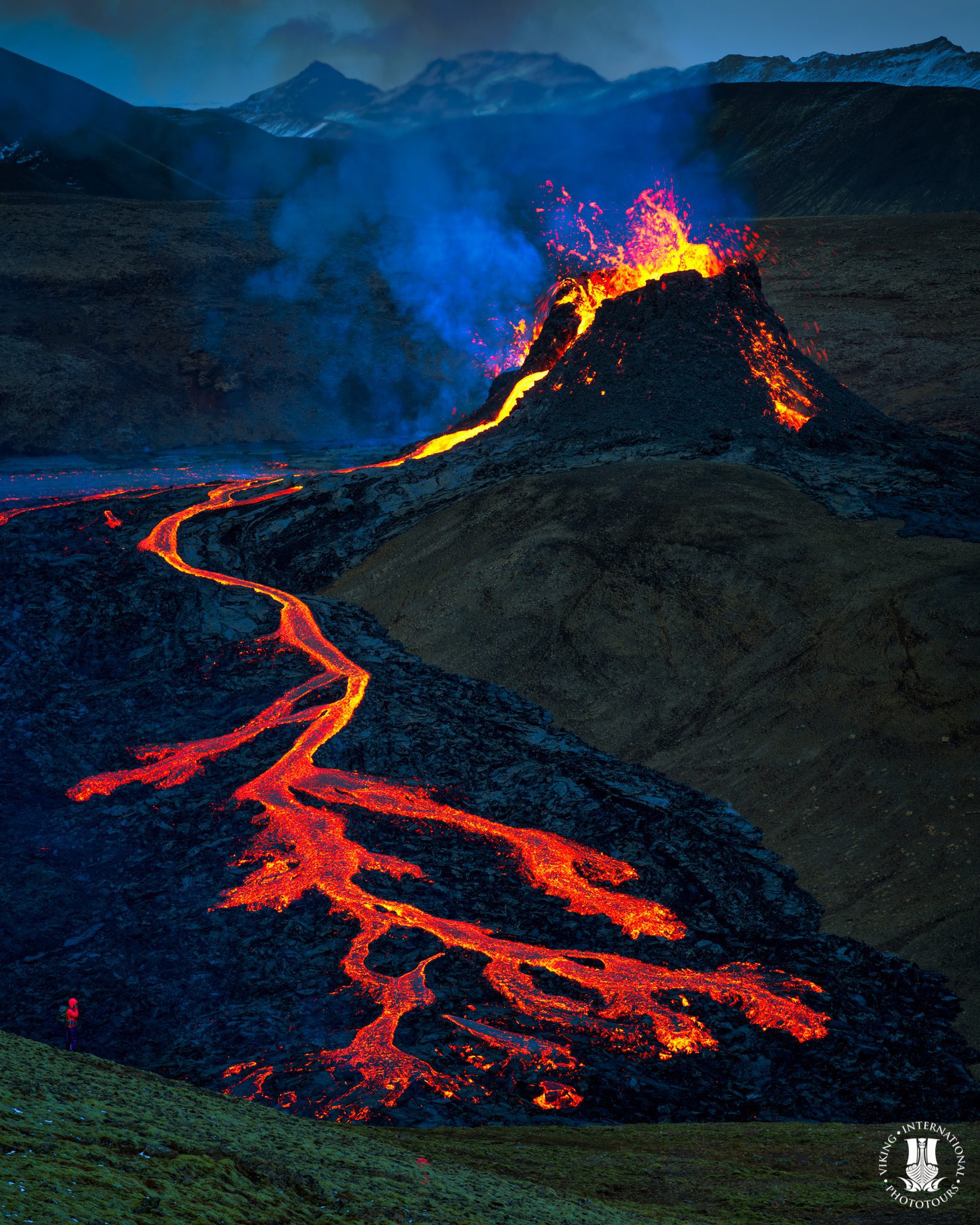 Volcano in Iceland