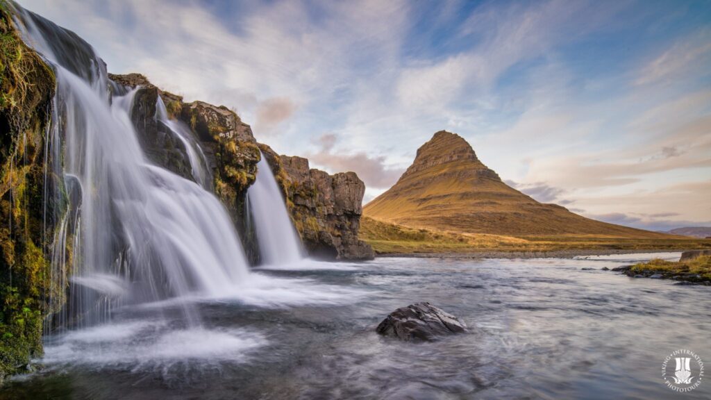 Weekend in Iceland - Kirkjufell waterfall