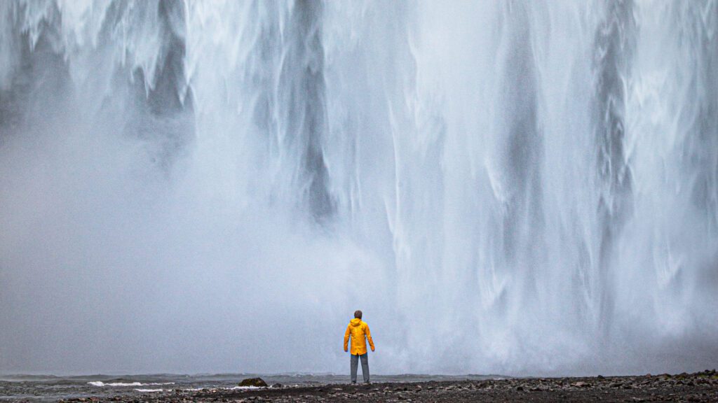 Skogafoss Iceland