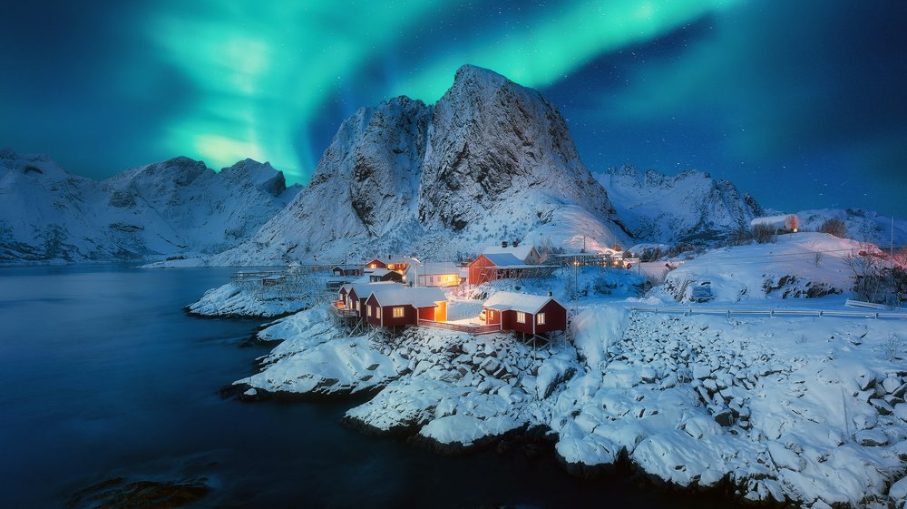 8 Day Photography Workshop - Lofoten Winter Wonderland 2025